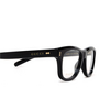 Gucci GG1526O Korrektionsbrillen 001 black - Produkt-Miniaturansicht 3/4