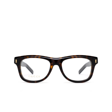 Gucci GG1526O Korrektionsbrillen 002 havana - Vorderansicht