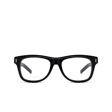 Gucci GG1526O Eyeglasses 005 black - front view