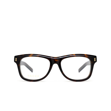 Gucci GG1526O Korrektionsbrillen 006 havana - Vorderansicht