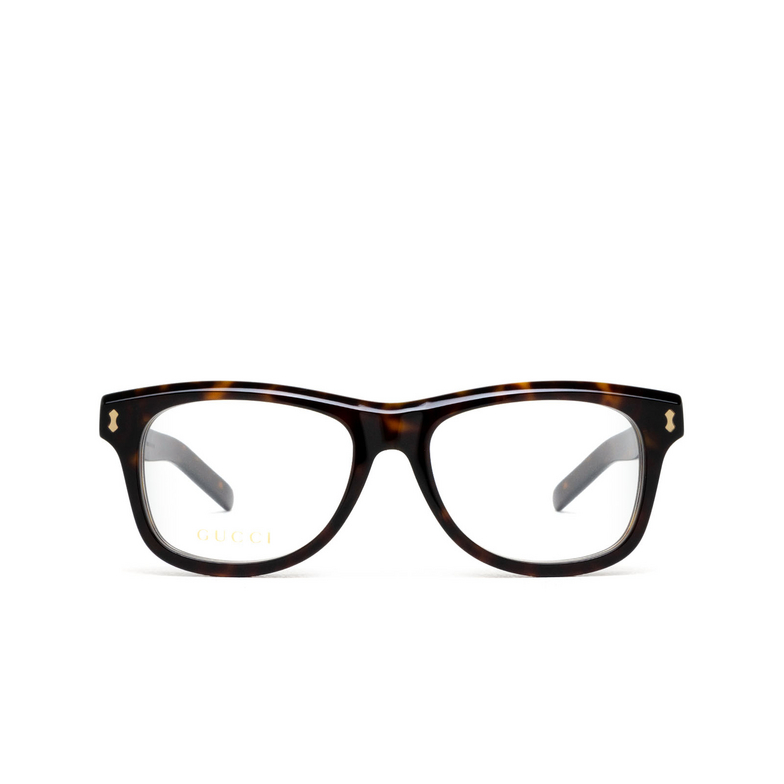 Gucci GG1526O Eyeglasses 006 havana - 1/4