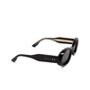 Gucci GG1527S Sunglasses 001 black - product thumbnail 2/4