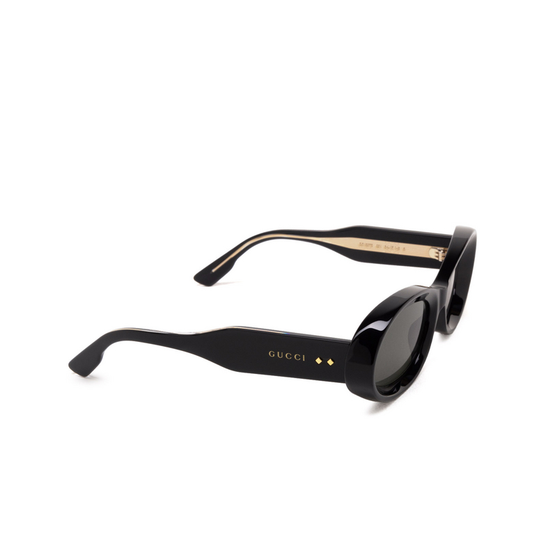 Gucci GG1527S Sunglasses 001 black - 2/4