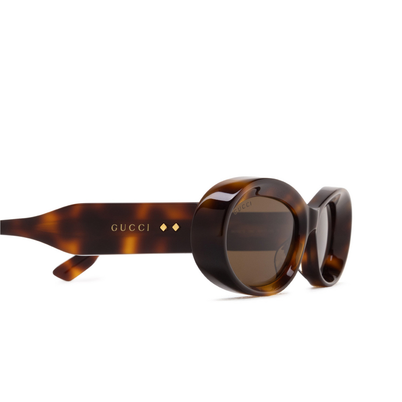 Gucci GG1527S Sunglasses 002 havana - 3/4