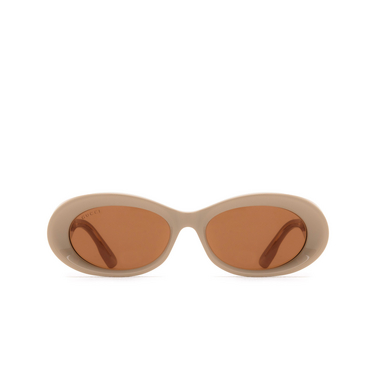Gucci GG1527S Sunglasses 004 beige - front view