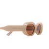 Gucci GG1527S Sunglasses 004 beige - product thumbnail 3/4
