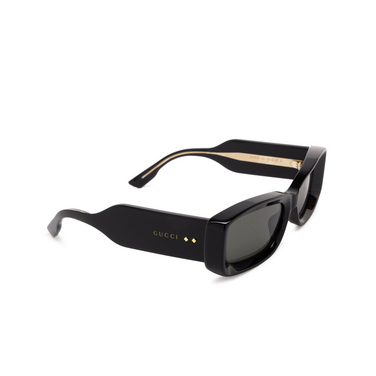 Gucci GG1528S Sonnenbrillen 001 black - Dreiviertelansicht