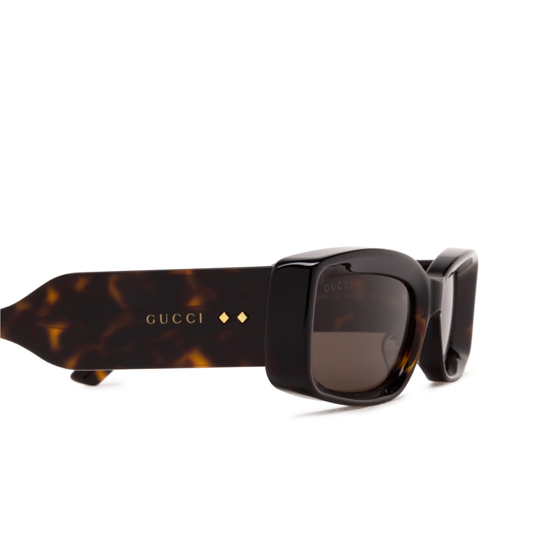 Gucci GG1528S Sunglasses 002 havana - 3/4