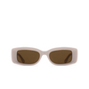 Gucci GG1528S Sunglasses 003 ivory - product thumbnail 1/4
