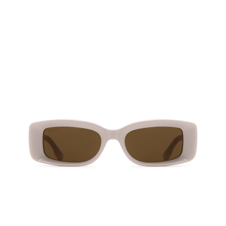 Gucci GG1528S Sunglasses 003 ivory - 1/4