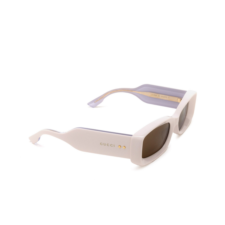 Gucci GG1528S Sunglasses 003 ivory - 2/4