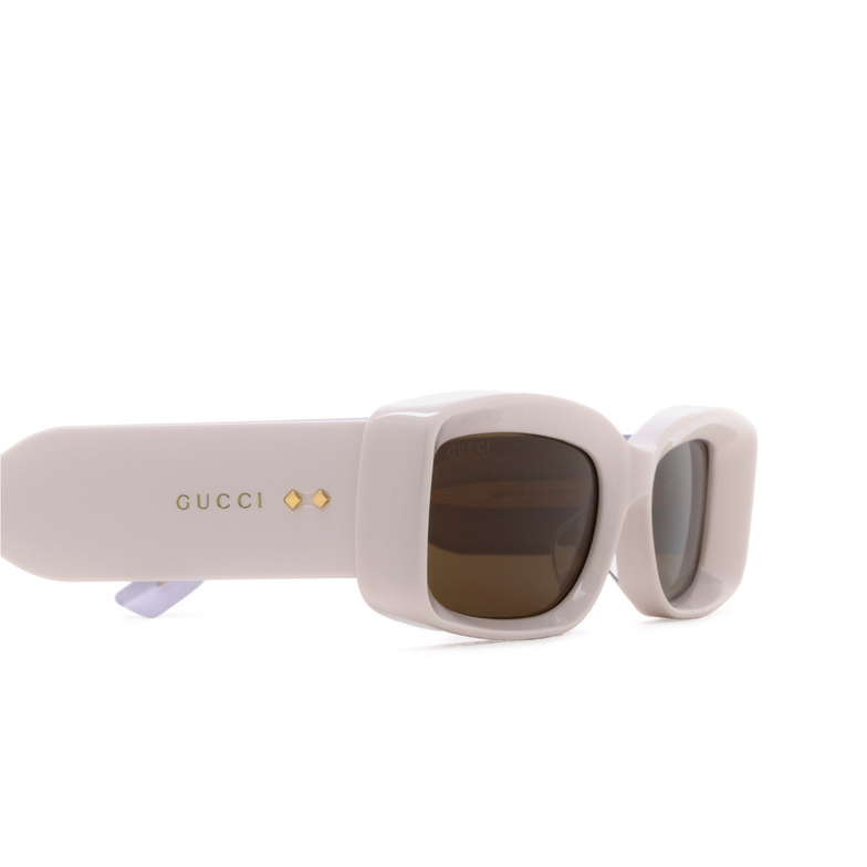 Gucci GG1528S Sunglasses 003 ivory - 3/4