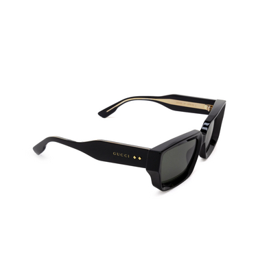 Gucci GG1529S Sunglasses 001 black - three-quarters view