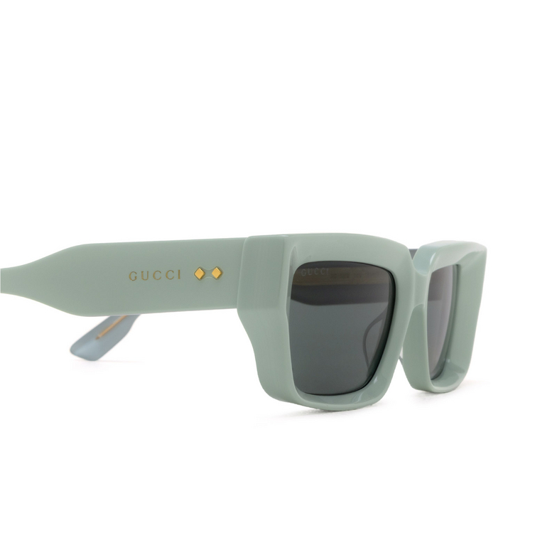 Gucci GG1529S Sunglasses 003 green - 3/4