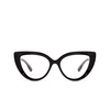 Gucci GG1530O Korrektionsbrillen 001 black - Produkt-Miniaturansicht 1/4