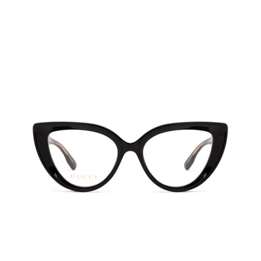 Gucci GG1530O Eyeglasses 001 black - front view