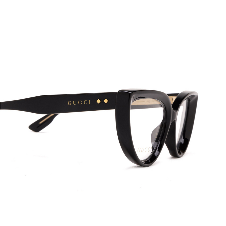 Gucci GG1530O Korrektionsbrillen 001 black - 3/4