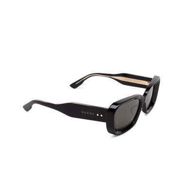 Gucci GG1531SK Sonnenbrillen 001 black - Dreiviertelansicht