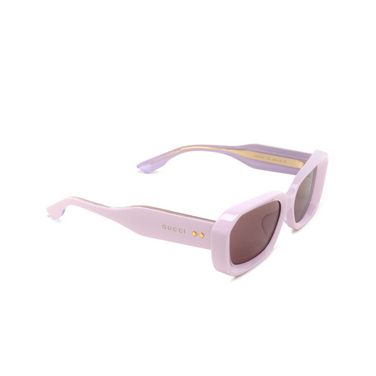 Gucci GG1531SK Sonnenbrillen 003 pink - Dreiviertelansicht