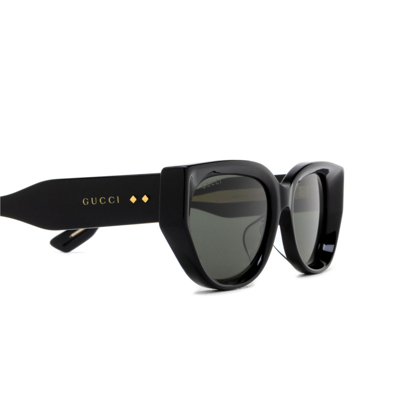 Gucci GG1532SA Sunglasses 001 black - 3/4