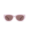 Lunettes de soleil Gucci GG1532SA 004 pink - Vignette du produit 1/4