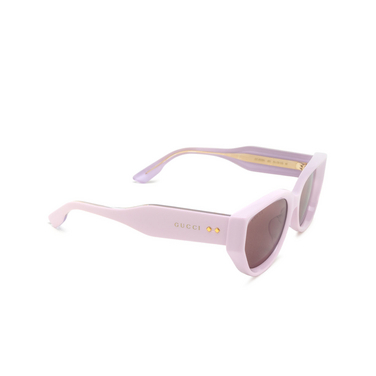 Gucci GG1532SA Sunglasses 004 pink - three-quarters view
