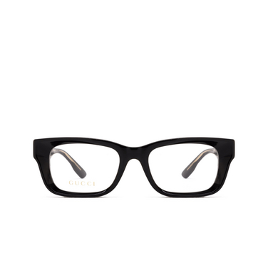 Gucci GG1533OA Eyeglasses 001 black - front view