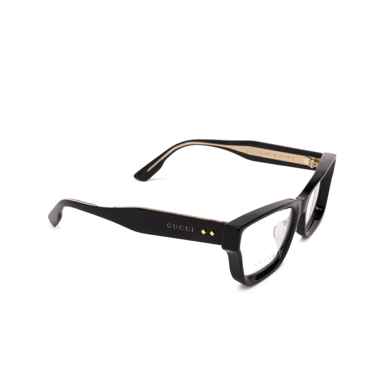 Gucci GG1533OA Eyeglasses 001 black - 2/4