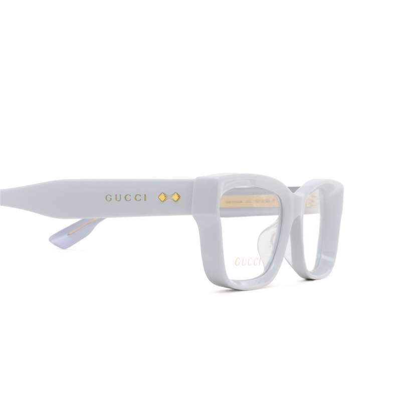 Gucci GG1533OA Eyeglasses 003 grey - 3/4