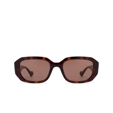 Gucci GG1535S Sunglasses 002 havana - front view