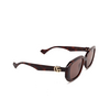 Gafas de sol Gucci GG1535S 002 havana - Miniatura del producto 2/4