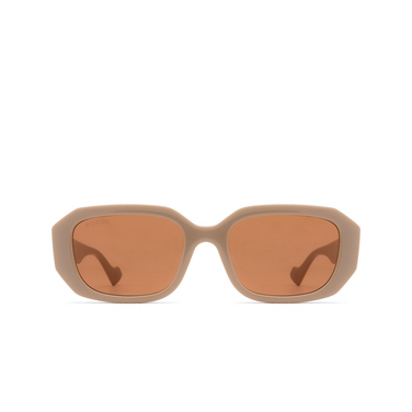 Gafas de sol Gucci GG1535S 003 nude - Vista delantera