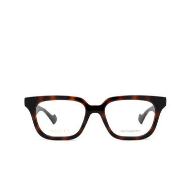 Gucci GG1536O Korrektionsbrillen 002 havana - Vorderansicht