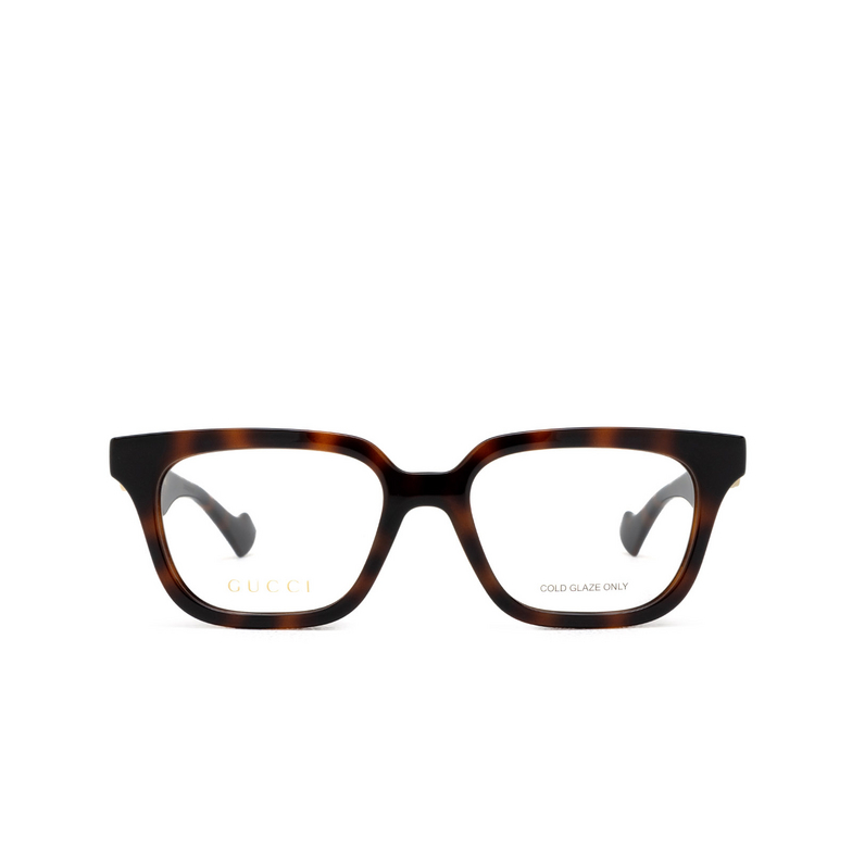 Gucci GG1536O Eyeglasses 002 havana - 1/4