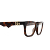 Gafas graduadas Gucci GG1536O 002 havana - Miniatura del producto 3/4