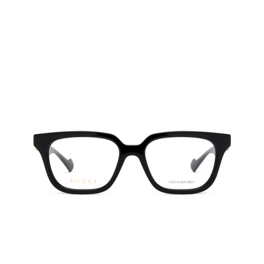 Gucci GG1536O Eyeglasses 005 black - front view