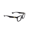 Gucci GG1536O Korrektionsbrillen 005 black - Produkt-Miniaturansicht 2/4
