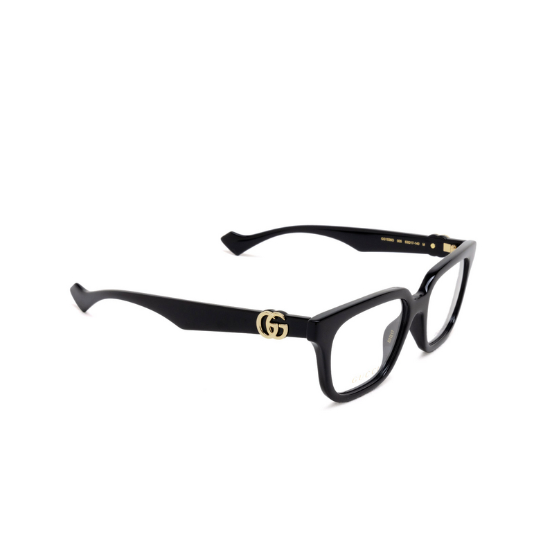 Gucci GG1536O Eyeglasses 005 black - 2/4