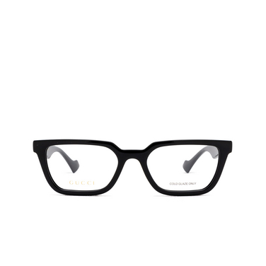 Gucci GG1539O Eyeglasses 001 black - front view