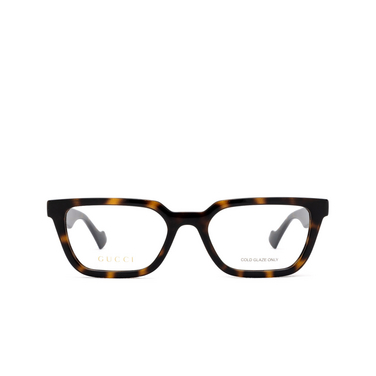 Gucci GG1539O Korrektionsbrillen 002 havana - Vorderansicht