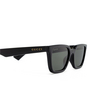 Gucci GG1539S Sunglasses 001 black - product thumbnail 3/4