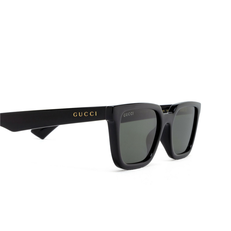 Lunettes de soleil Gucci GG1539S 001 black - 3/4