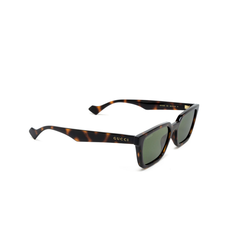 Gucci GG1539S Sunglasses 002 havana - 2/4