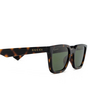 Gucci GG1539S Sunglasses 002 havana - product thumbnail 3/4
