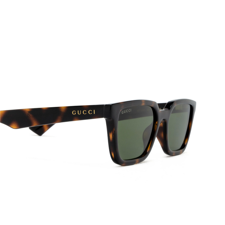 Gucci GG1539S Sunglasses 002 havana - 3/4
