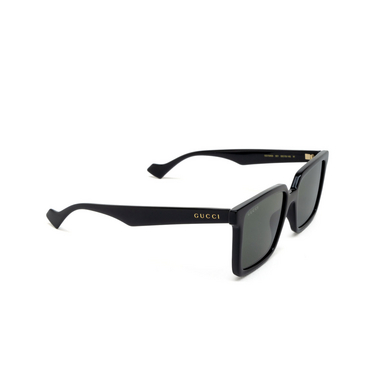 Gafas de sol Gucci GG1540S 001 black - Vista tres cuartos