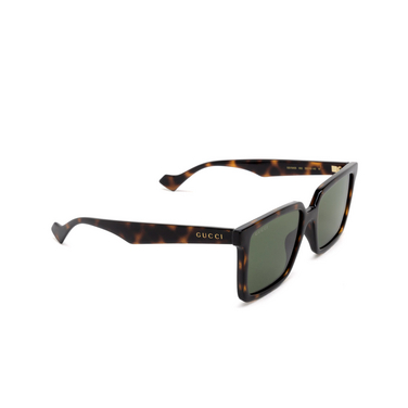 Gucci GG1540S Sunglasses 002 havana - three-quarters view