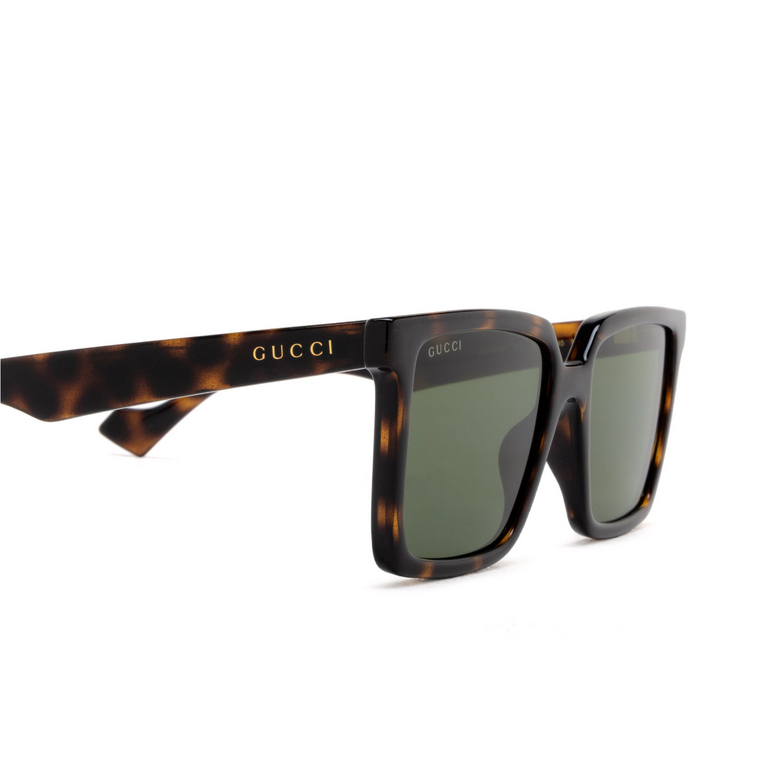 Gafas de sol Gucci GG1540S 002 havana - 3/4