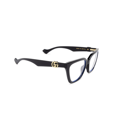 Gucci GG1542S Sunglasses 001 black - three-quarters view