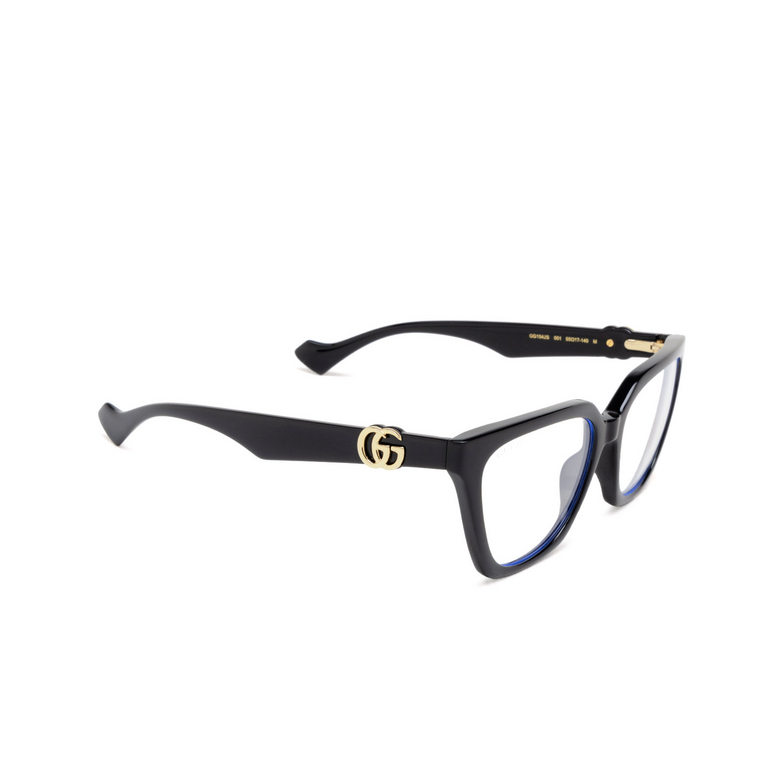 Gucci GG1542S Sunglasses 001 black - 2/7